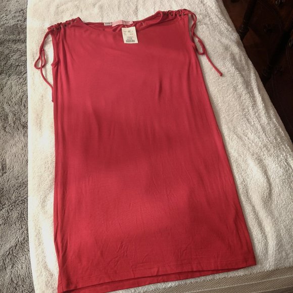 Juna Hope Red Summer Dress - Picture 1 of 4